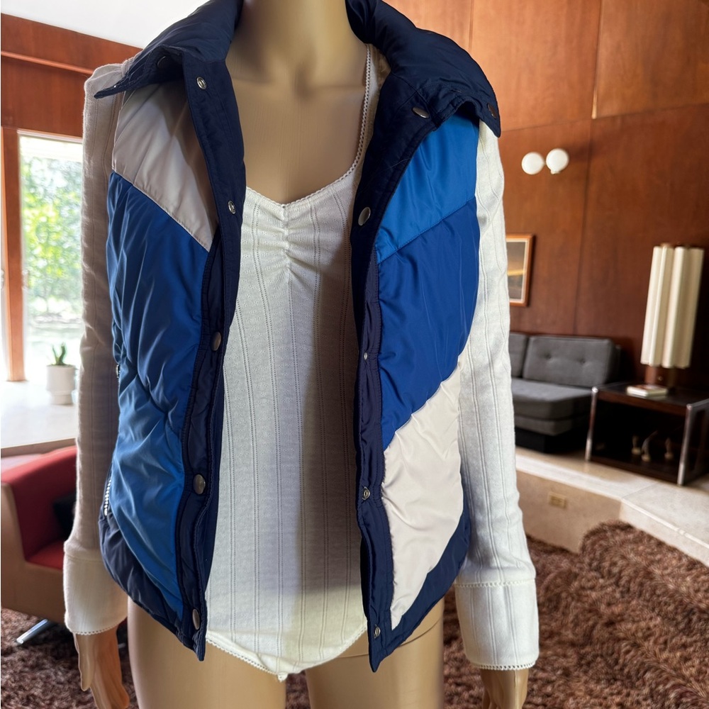 Vintage Patagonia Reversible Puffer Vest